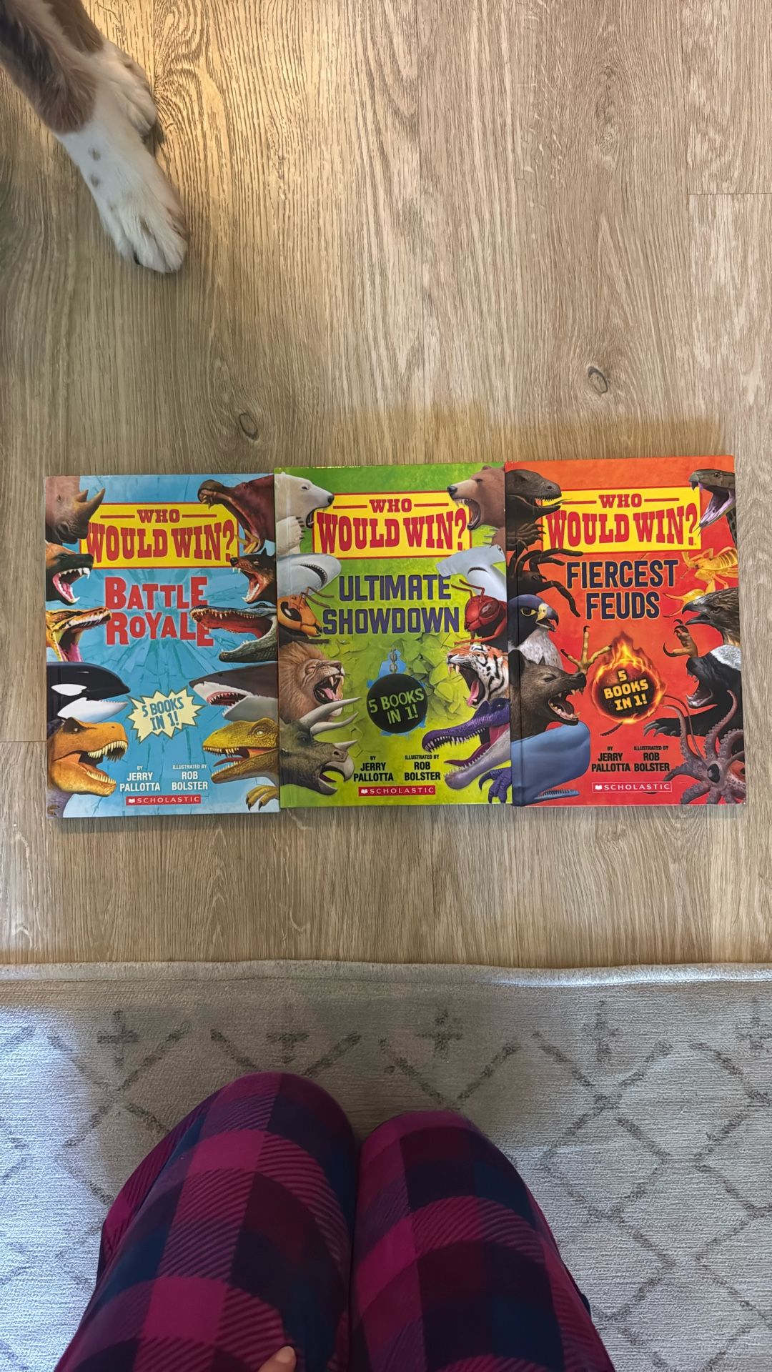 Who Would Win? Hardcover Books
