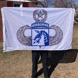 XVIII (18th) Airborne Corps 3’ x 5’ Flag Army Bragg