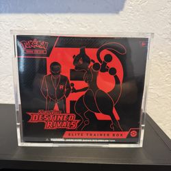 Pokemon Destined Rivals ETB