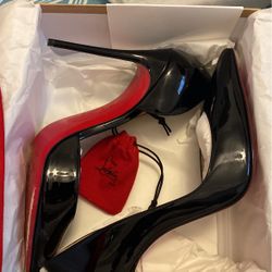 Christian Lou Bouton Heels