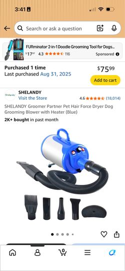 Professional Pet Hair Dryer