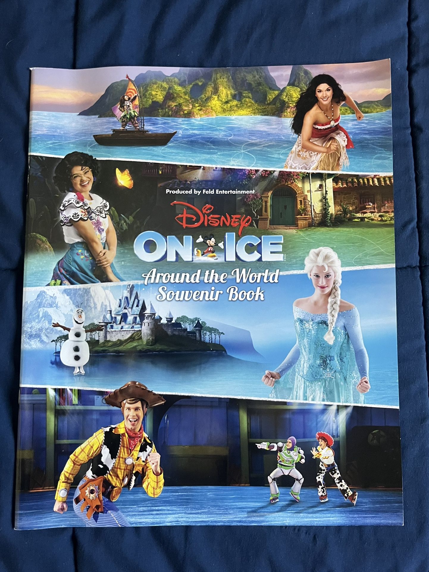 Disney On Ice Souvenir Book 2024