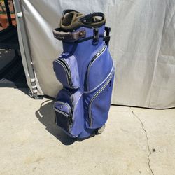 Golf Bag On Wheels