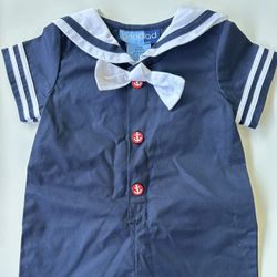 Goodlad Baby Boy Sailor Outfit 