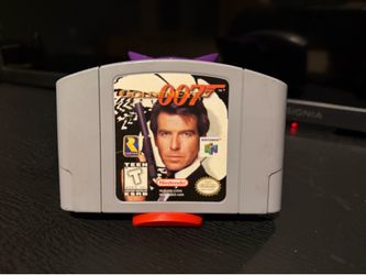 Goldeneye 007 N64