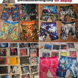 Ethika Boxer Briefs All Sizes Many Designs, 70% Off Retail New With Tags