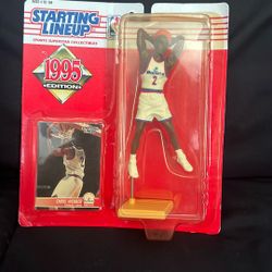 Vintage chris webber collectible 