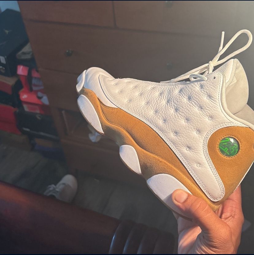 wheat jordan 13