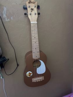 Ukulele Starter Instrument - Palm Tree Design NJ