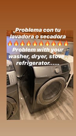 Samsung 1 lavadora y secadora washer and dryer