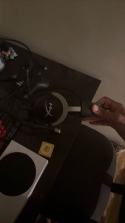 Hyper x headset