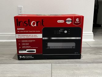 Instant Pot Omni 7-in-1 Air Fryer Toaster Oven