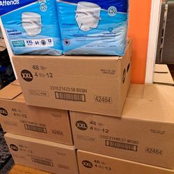 ADULT DIAPERS- PULLUPS -Ultimate Absorbency- Size: XXL- $8 Per Package 