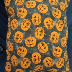 Homemade Halloween Pillow 