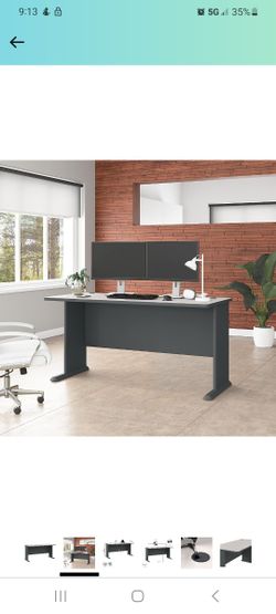 Office Desk Bush Business Furniture 60W