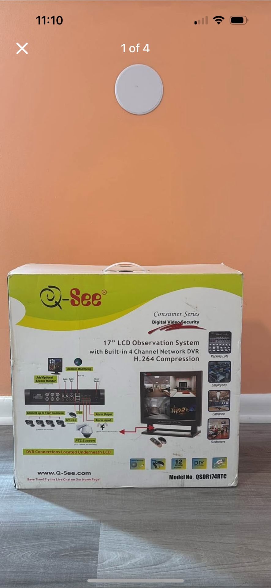 Q-See Digital Video Security System