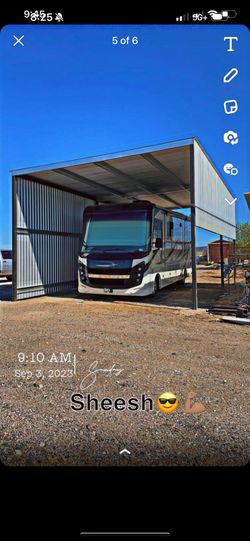Tejabanes/shed/RV Covers