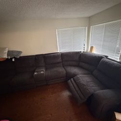 Recliner Couch 