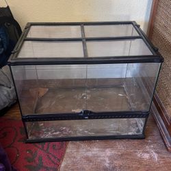 Free front-opening Reptile Tank