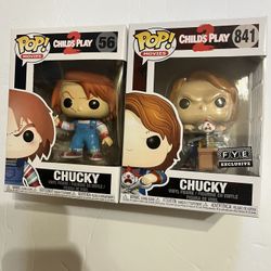 Funko Pops Chucky Lot