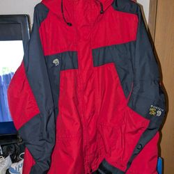 Vintage Mountain Hardwear Conduit Mountain Parka Jacket Men's XLarge Windstopper