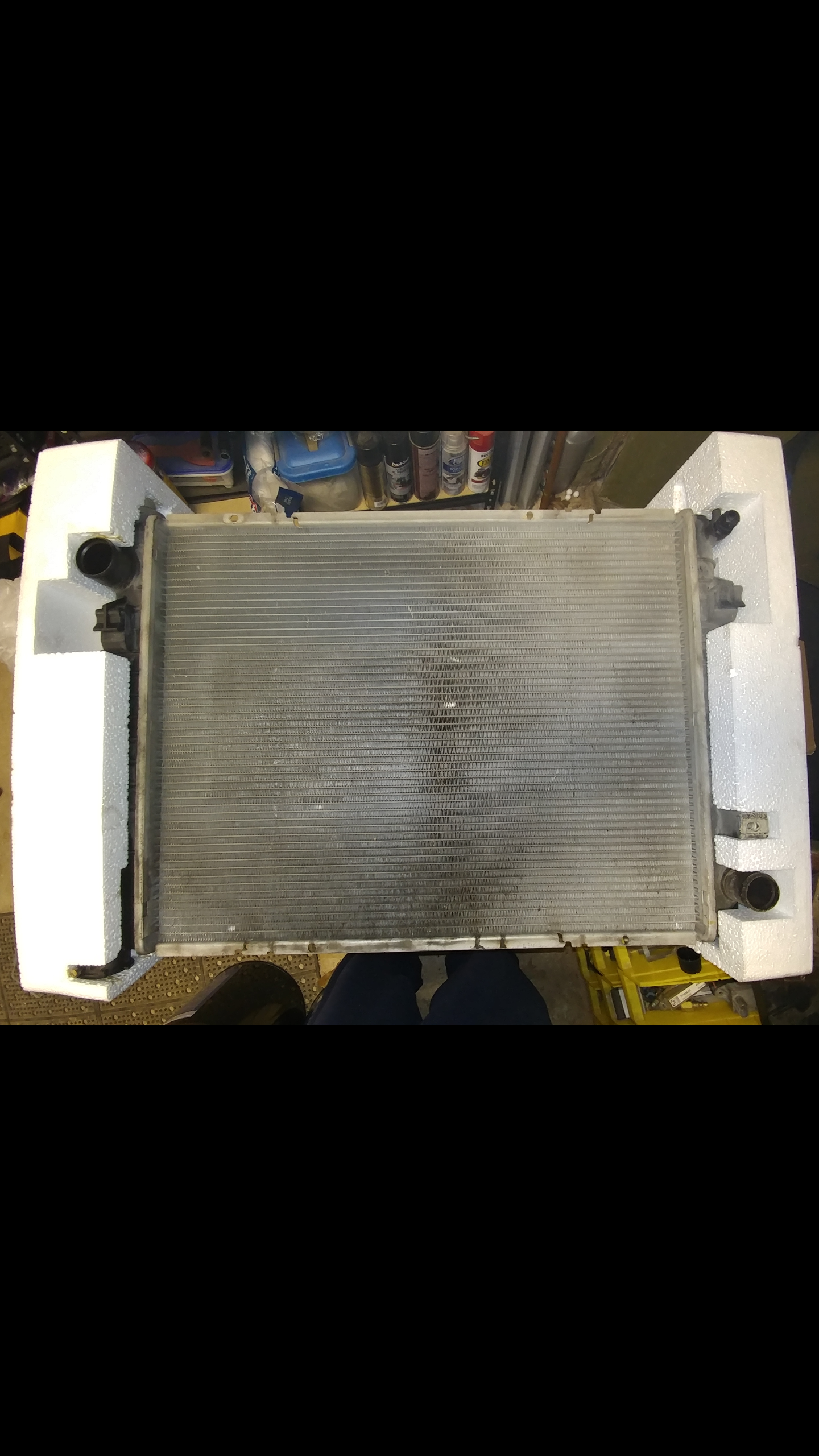 2007 dodge ram hemi radiator