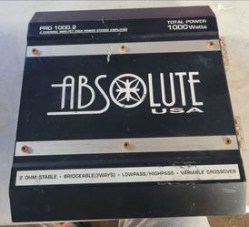 ABSOLUTE