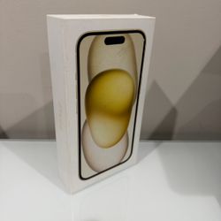 NEW IPHONE 15 5G 128GB
