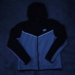 Black and Grey Nike Tech