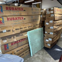 Rubatex Insal-Tube Therma-Cel Pipe Copper Pipe Insulation Tubing
