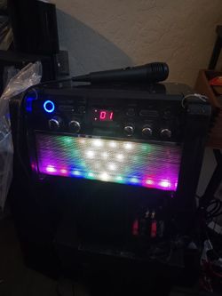 Karaoke Bluetooth Stereo system