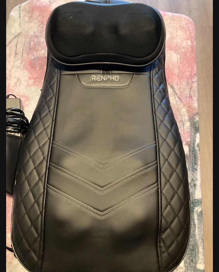 Shiatsu Rolling Massage Chair Pad 