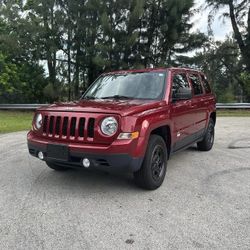 Jeep Patriot 2016solo $1500 De Enganche! No importa Si Tienes Credito O no ! O Si Solo Tienes Pasaporte! Si Estás Trabajando Te Lo Financiamos