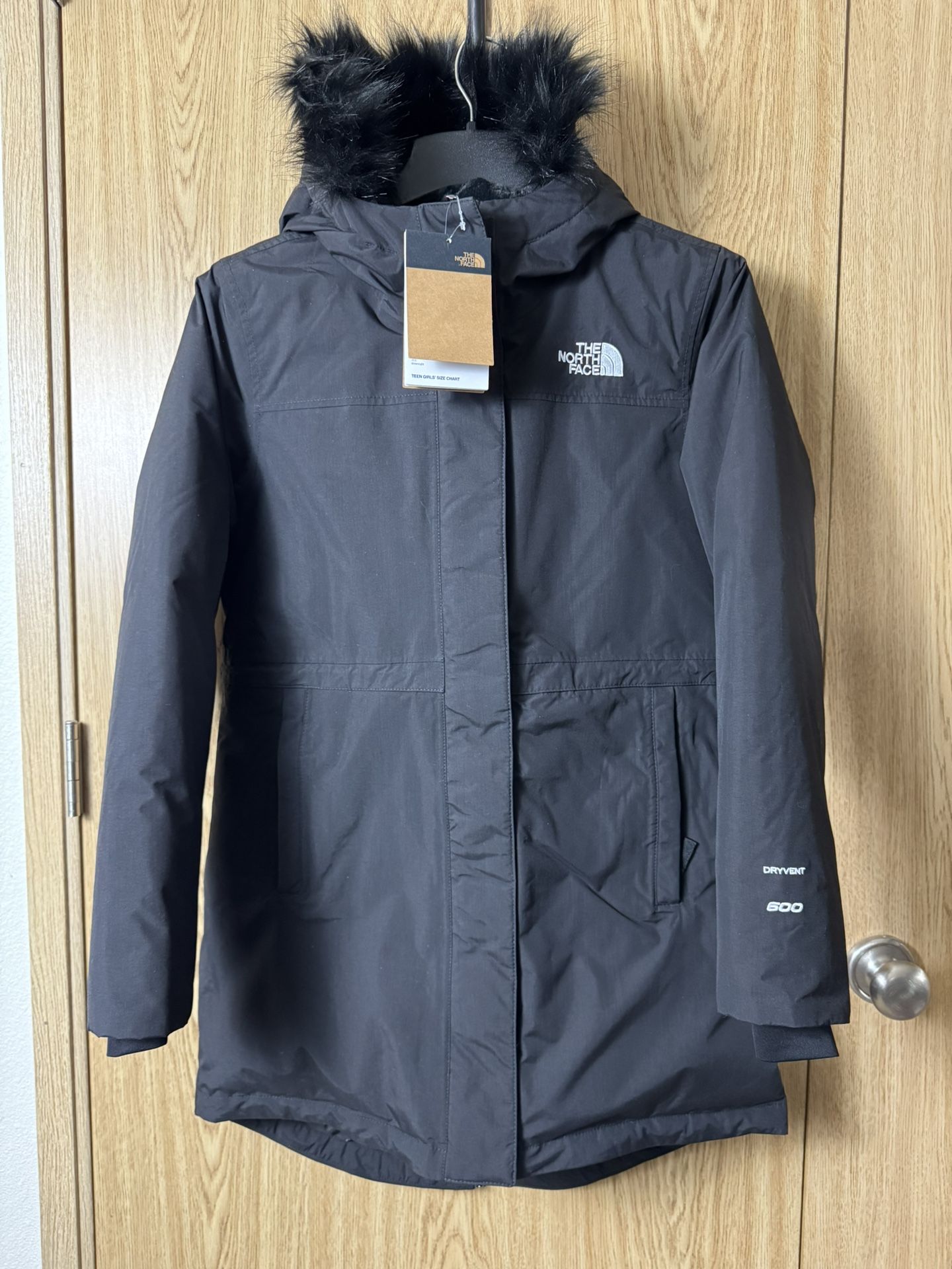 The North Face Girl’s Arctic Swirl Parka XL With Bonus