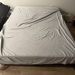 Queen size bed and Mattress