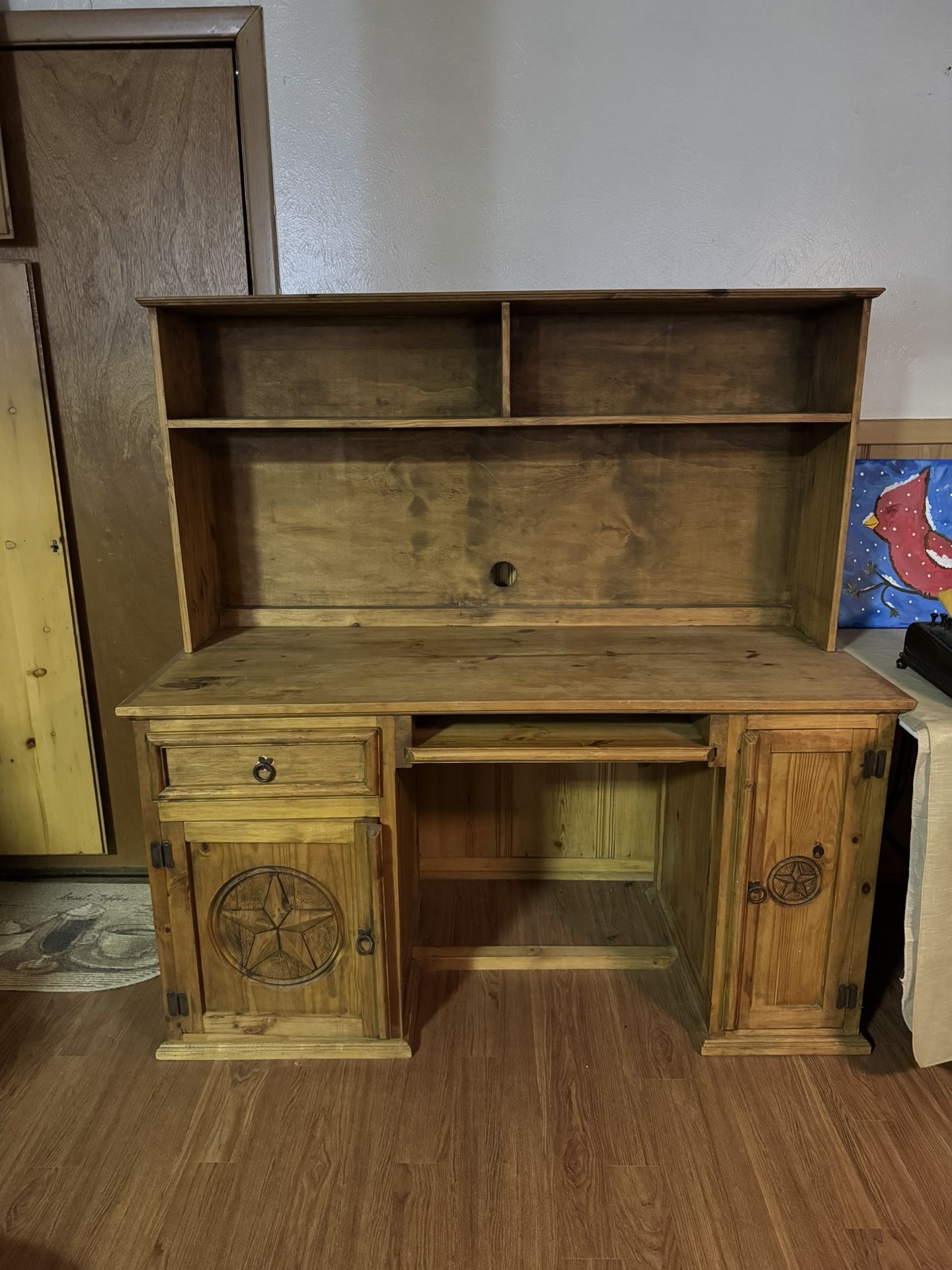 Texas Star Computer Desk