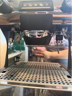 RANCILIO CLASSE 5 ESPRESSO MACHINE - BLACK