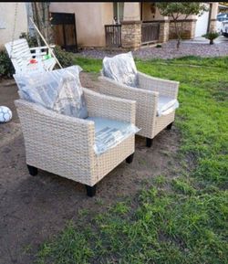Patio chairs outdoor patio furniture set two-piece patio chairs 🆕☑️🚎🚛