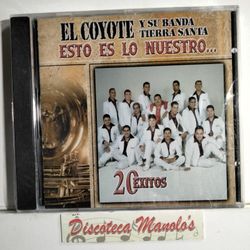 EL COYOTE Y SU BANDA SINALOENSE - 20 EXITOS 