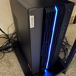 Lenovo IdeaCentre Gaming Desktop - NVIDIA GeForce RTX 3060 - Intel i5 12400-16GB RAM - 1TB HDD + 512GB SSD - Like HP OMEN / ALIENWARE 