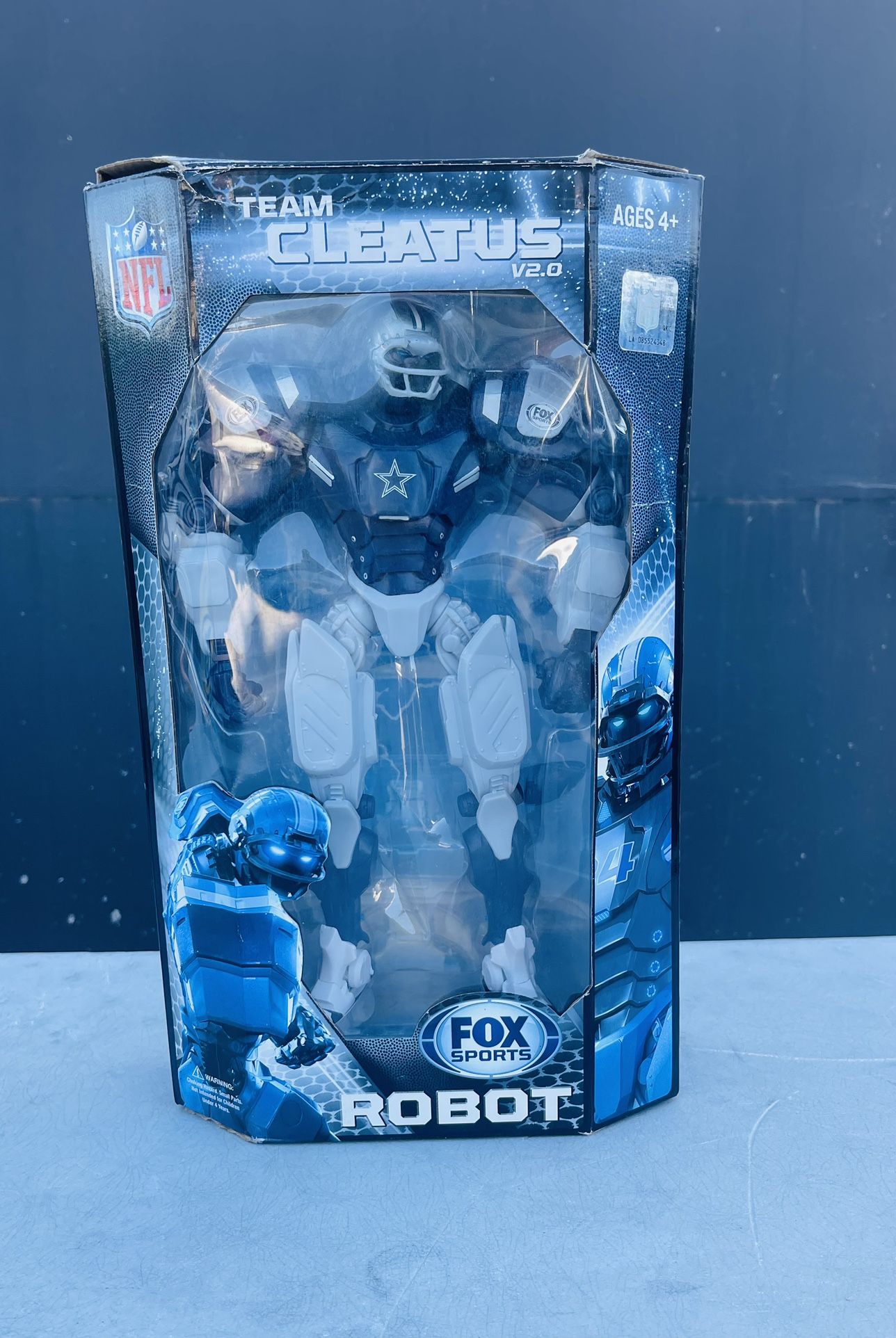 2012 Cleatus Robot NFL Football Fox Sports Robot