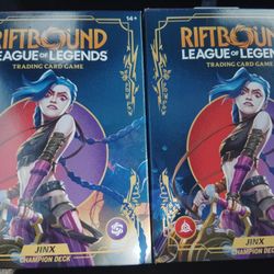 Riftbound Card Games 