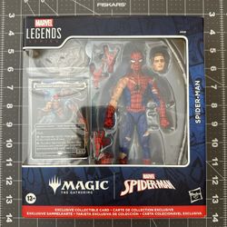 Marvel Legends Magic The Gathering Spiderman