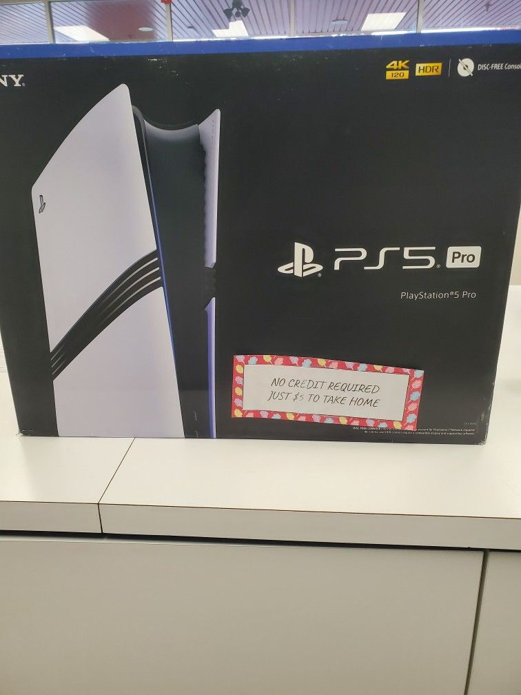 🔥 Sony PlayStation 5 Pro (Brand New) – Save $700 Instantly! Just $699 or $1 Down with Warranty Included