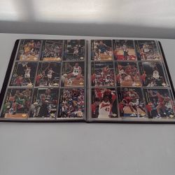 Basketball Sport Cards Complete Set 