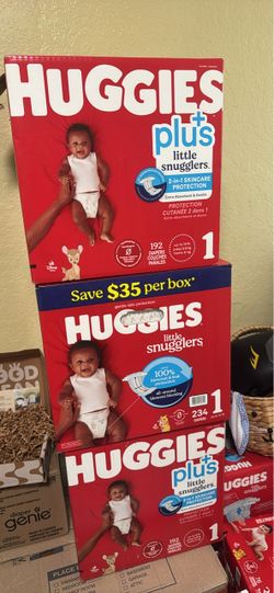 Diapers and wipes