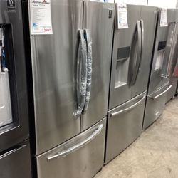 Beautiful LG French door