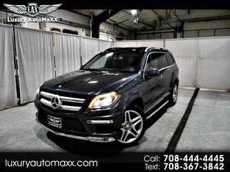 2015 Mercedes-Benz GL 550