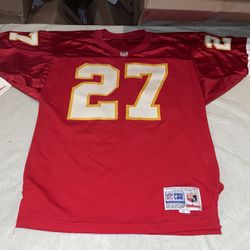 Nwt Authentic Hill Hunt Johnson Kansas City Chiefs Wilson Jersey  Sewn Clean 44