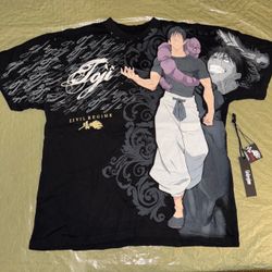 Civil Regime x Jujustu Kaisen Toji Shirt - Size XL